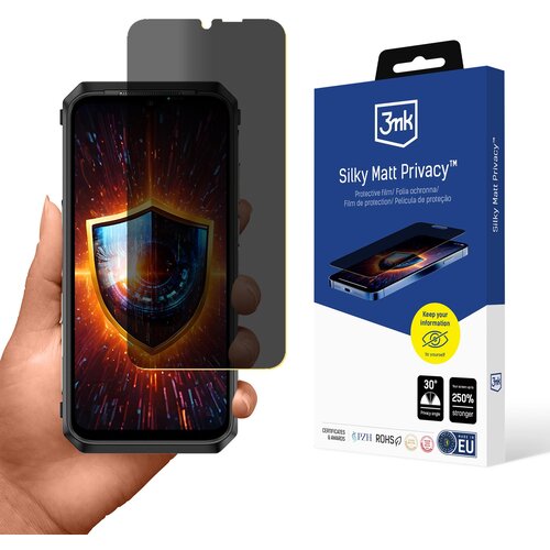 BZ 3MK kaljeno steklo privacy za ulefone power armor 18 mat zaščita zaslon, (5000025293) Cene