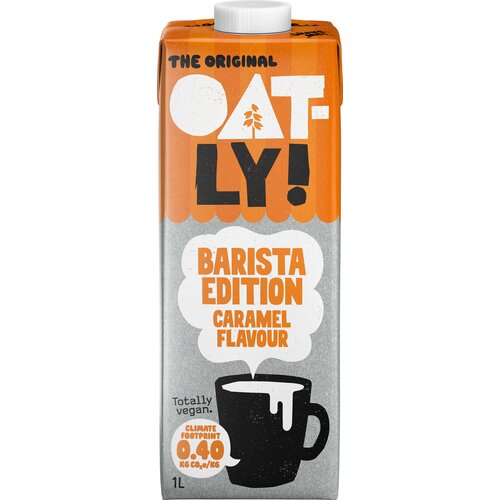 Oatly Ovseni napitek Barista Edition - Caramel Cene