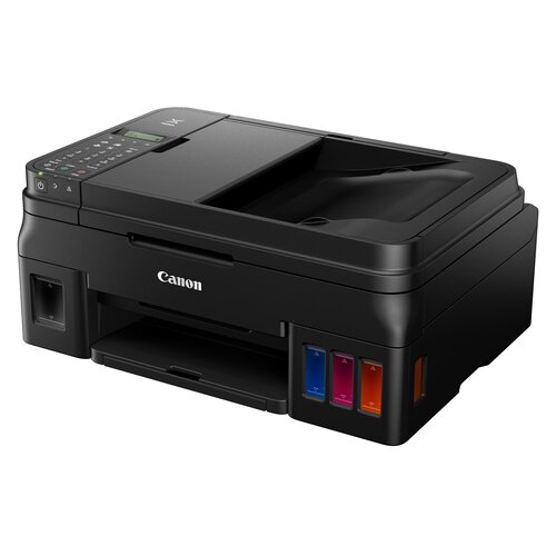 Canon PIXMA G4411, CISS, print/scan/copy/fax, A4, 4800x1200dpi print, 8.8ppm/5ppm, 600x1200dpi scan, USB/Wi-Fi all-in-one &amp;scaron;tampač Slike