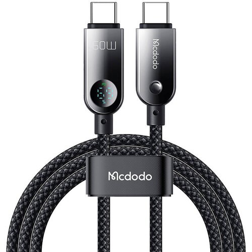 McDodo CA-4780 USB-C NA USB-C PODATKOVNI KABEL 60W 1,2 M (ČRN), (5000310982) Cene