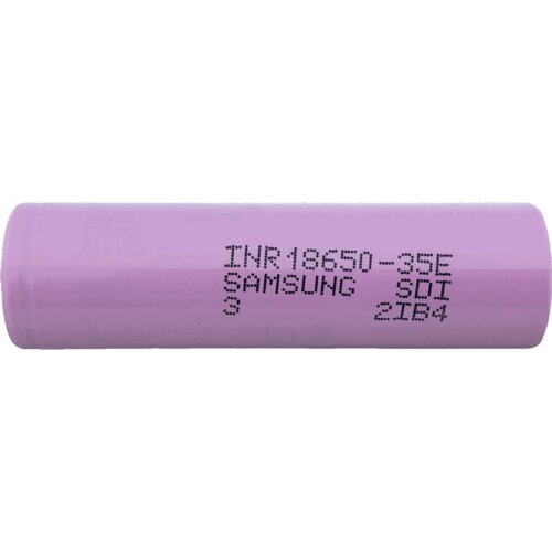 Samsung Baterija akumulatorska, 18650, 3.7V, 10A, 3500mAh &amp;ndash; INR18650-35E Slike