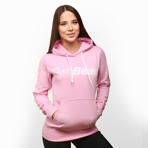 GymBeam Ženski dukser Athlete Pink Slike