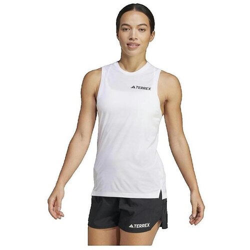 Adidas Majice brez rokavov D&amp;eacute;bardeur Terrex Xperior Climacool+ Bela Slike