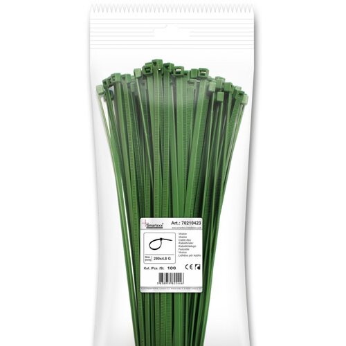 ELEKTROMATERIAL LENDAVA elektro vezice (zelene boje, 290 x 4,8 mm, 100 kom.) Cijene