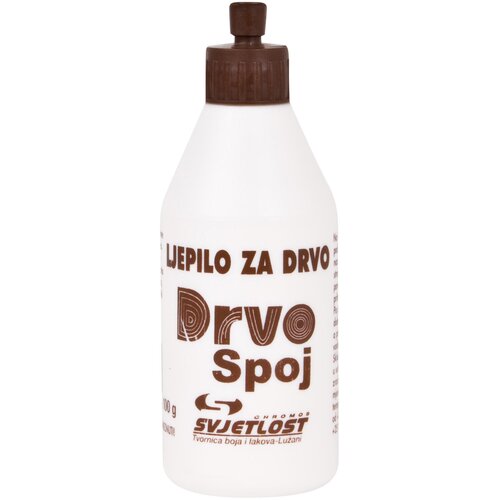 CHROMOS SVJETLOST Ljepilo za drvo Drvospoj, 0,10 kg Slike