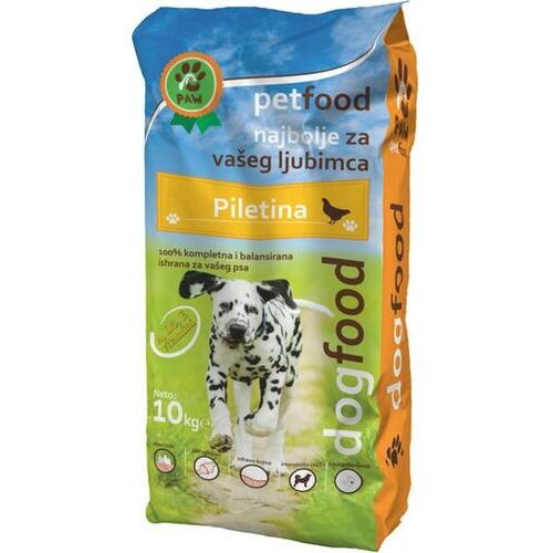 Paw PETFOOD HRANA ZA PSE PILETINA 10KG PETFOOD Cijene