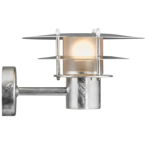 Nordlux Spoljno zidno svetlo BASTIA 1xE14/12W/230V IP54 mat hrom Slike