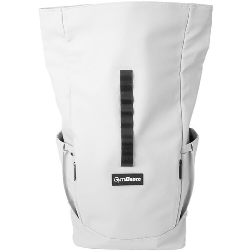 GymBeam rolltop backpack white Slike