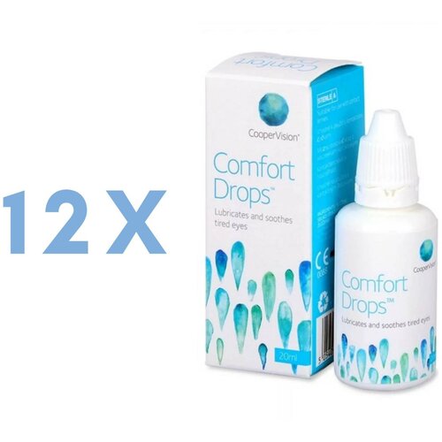 Comfort Drops (12 x 20 ml) Cene
