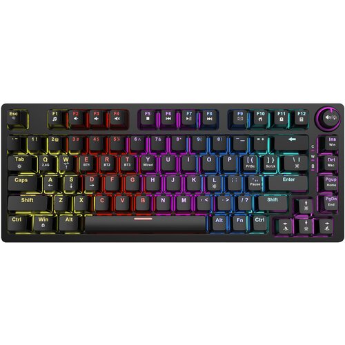 Savio Brezžična mehanska tipkovnica Phenix RED, (21259948) Slike