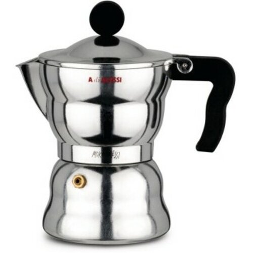 Alessi Moka Espressokocher 3TZ. AAM33/3 Slike
