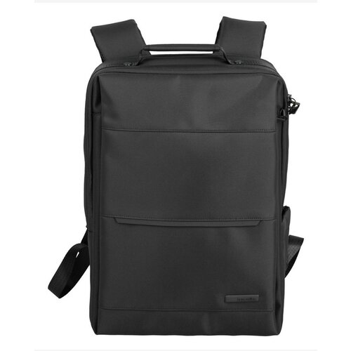 Travelite Workfloow M Black Nahrbtnik Črna Slike