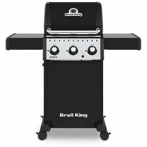 BROIL KING plinski žar broil king crown 310 (8,8 kw, 3 gorilniki, 49 x 44 cm površina za peko)