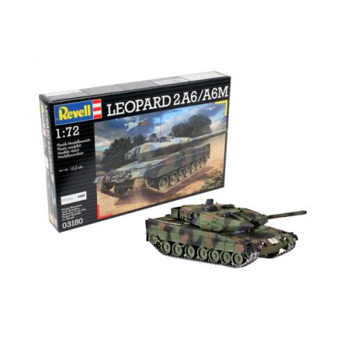 Revell maketa leopard 2a6/a6m 070 ( RV03180/070 ) Cene