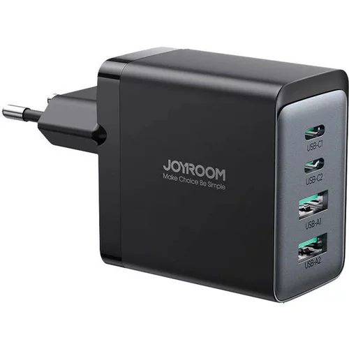 Joyroom GaN Ultra 65W 2C1A Kabel C-C TCG01 Polnilec (bel)