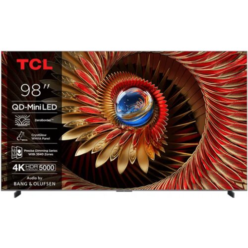 Tcl TV MINI LED TV 98&amp;quot; 98C8K Google TV, (5901292525651) Slike