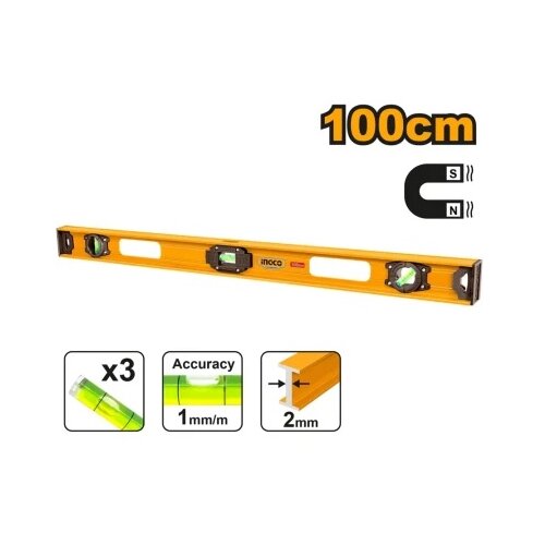 Ingco hsl28100 libela spirit 100cm magnetna super ( HSL28100 ) Cene