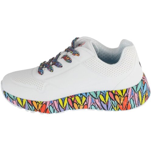 Skechers Nizke superge 314088L-WMLT Bela Slike