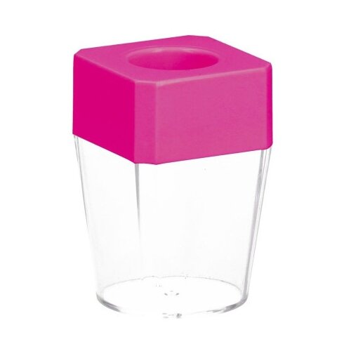  Clip box, držač za spajalice magnetni, pvc, roze ( 422000 ) Slike