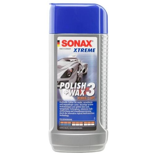 Sonax Politura Xtreme + vosek Hibrid 3, 250 ml Cene