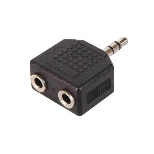 S Box Adapter 3.5mm / 2 x 3.5mm Slike