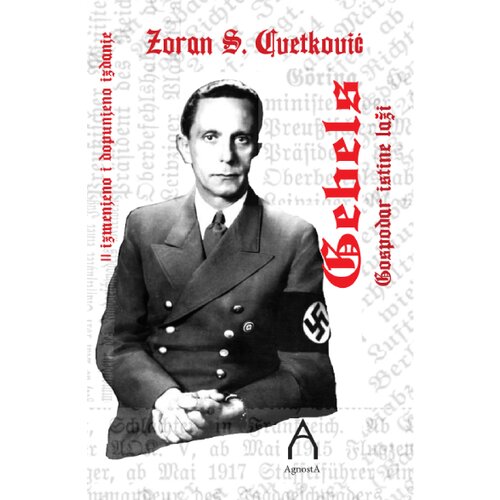  Gebels: Gospodar istine laži/ drugo izmenjeno i dopunjeno izdanje Slike