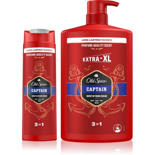 Old Spice Captain set za kosu i tijelo za mu&amp;scaron;karce Slike