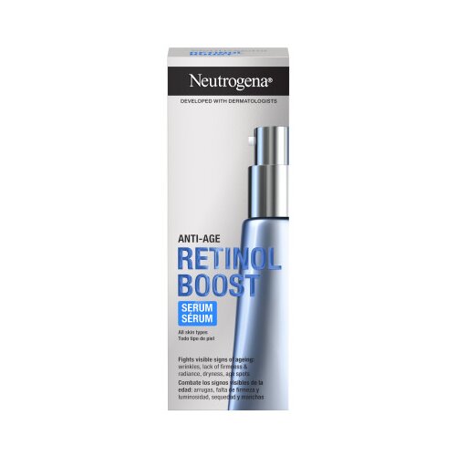 Neutrogena serum za obraz - Retinol Boost Anti-Age Serum Cene