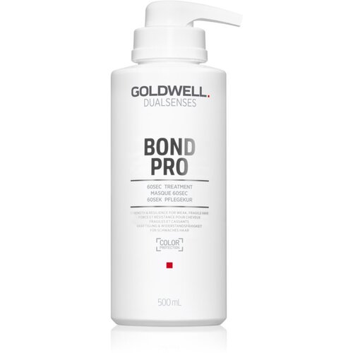 Goldwell dualsenses bond pro 60Sec treatment maska za lase za barvane lase za oslabljene lase za poškodovane lase 500 ml Cene
