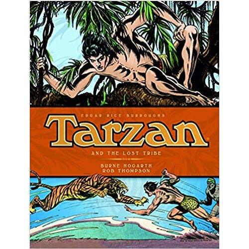 Titan Books Burne Hogarth, Rob Thompson - Tarzan And The Lost Tribes, Vol. 4 Cene
