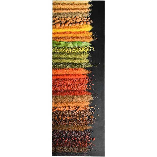 vidaXL Kuhinjski tepih s uzorkom začina perivi 60 x 300 cm Cene