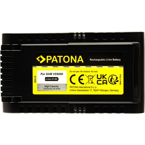 Patona Baterija za Samsung Powerstick Jet VS9000 / Jet 75 / Jet 90, 3000 mAh Slike