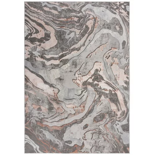 Flair Rugs sivo-bež tepih marbled, 120 x 170 cm