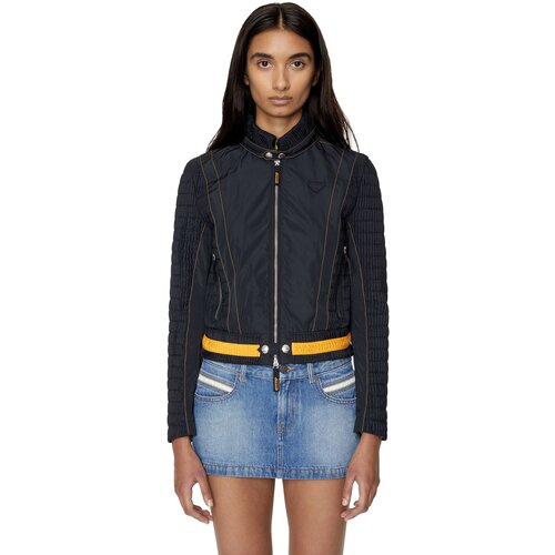 Diesel Jacket - G-RITAS JACKET black Cene