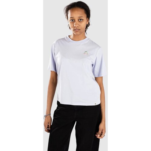 Iriedaily Skate Heart T-shirt light lilac Slike