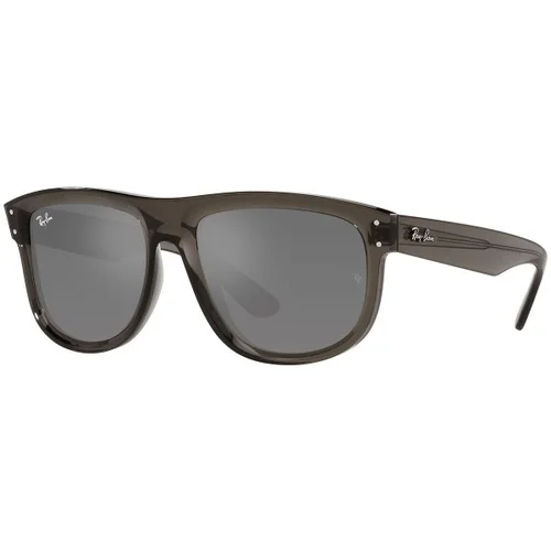 Ray-ban Boyfriend Reverse RBR0501S 6707GS ONE SIZE (56) Siva/Srebrna