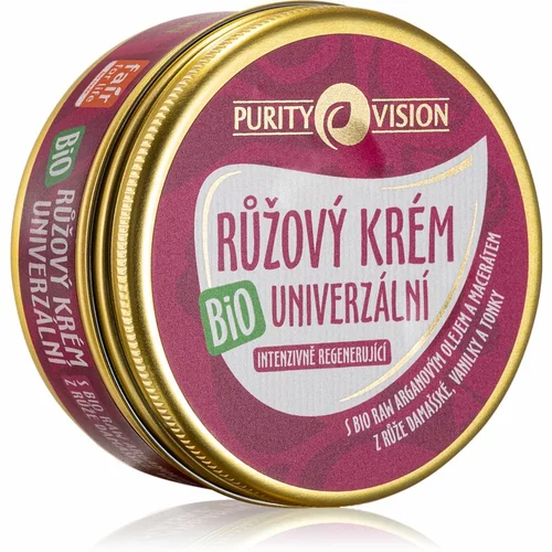 Purity Vision BIO Rose univerzalna krema iz ruže 70 ml