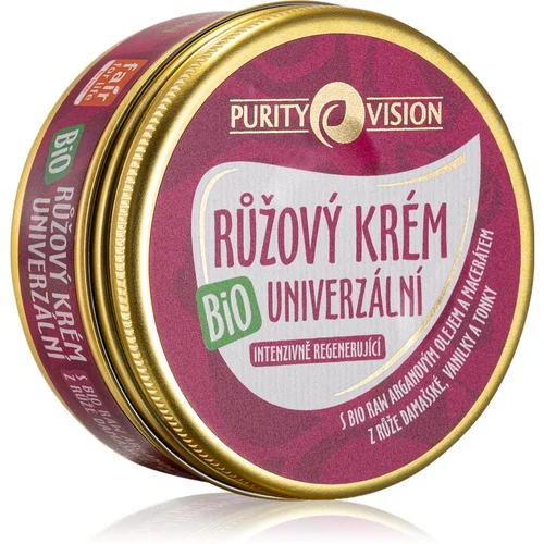 Purity Vision BIO Rose univerzalna krema iz vrtnice 70 ml