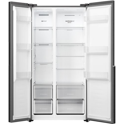 Gorenje hladilnik NRS917D41BX, črn, (5000131383) Slike