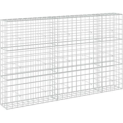  Gabion s žicom debljine 3 5 mm i mrežom 10x10 cm 250x30x150 cm - 30 cm 150 cm 250 cm Slike