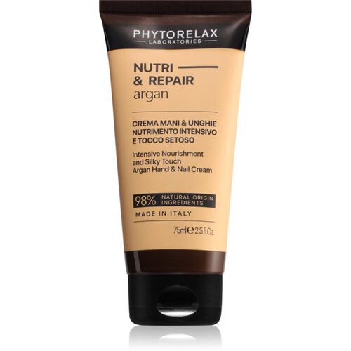 Phytorelax Laboratories Olio Di Argan hranilna krema za roke 75 ml Slike
