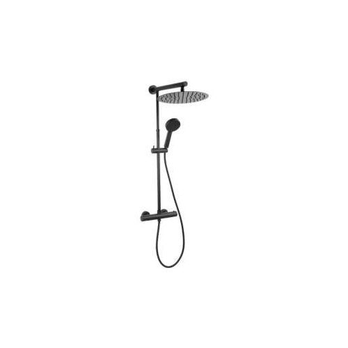 Ferro SET ZA TU&amp;Aring;IRANJE TERMOSTATSKI TREVI BLACK NP75-TRV7U-BL Slike