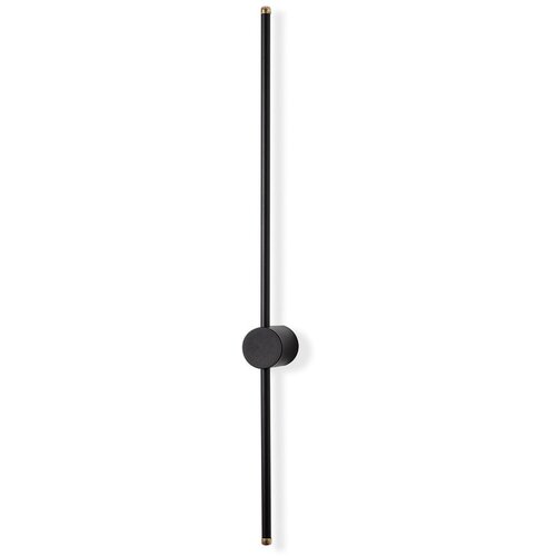 Opviq lights Crna LED zidna lampa &amp;oslash; 7 cm Sword &amp;ndash; Slike
