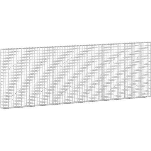  Gabion s 5 mm žicom i mrežom 5x5 cm 300x10x100 cm Slike