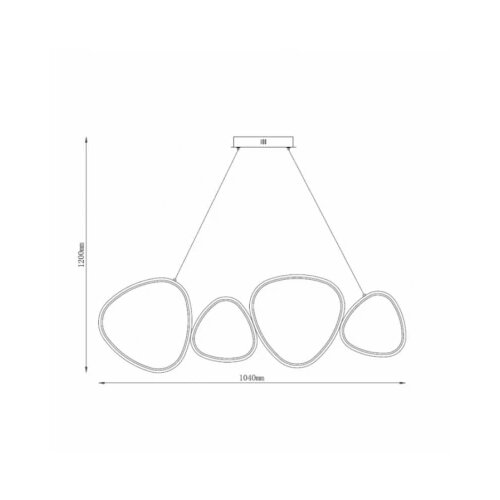  solea 20 visilica 48W 3000/4000/6000K bela Cene