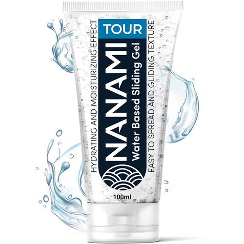 Nanami LUBRIKANT Water Based High Quality (100 ml), (21000813) Slike