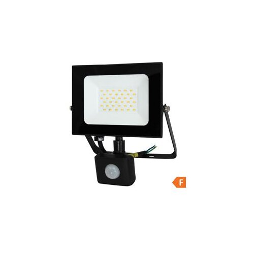 Reflektor LED 30W 4000K crni sa senzorom Commel Cijene