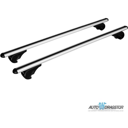 NORDRIVE krovni nosači "rail-top"alu šipke set 120CM max. rastojanje izmedju šina na krovu 112.5CM,NOSIVOST 1 N15035 Cene