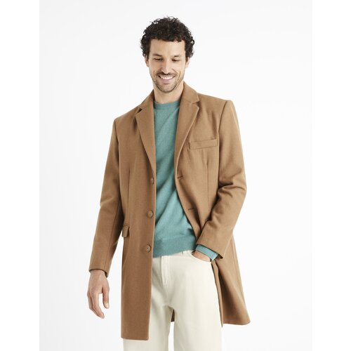 Celio Wool Coat Cubello - Men Slike
