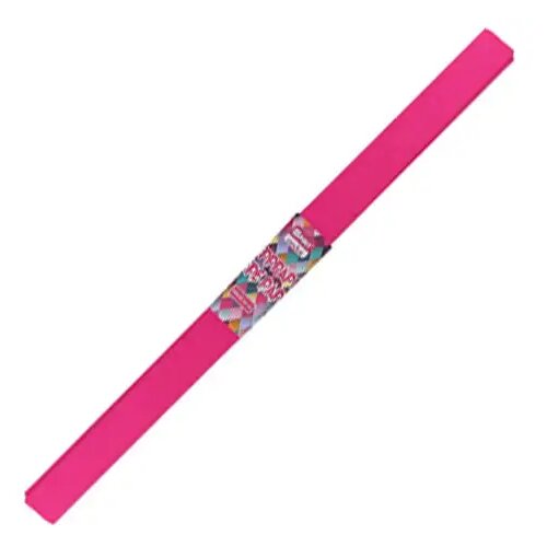 Spirit Spirit: Krep papir fluorescentno roza barve 200x50cm Cene
